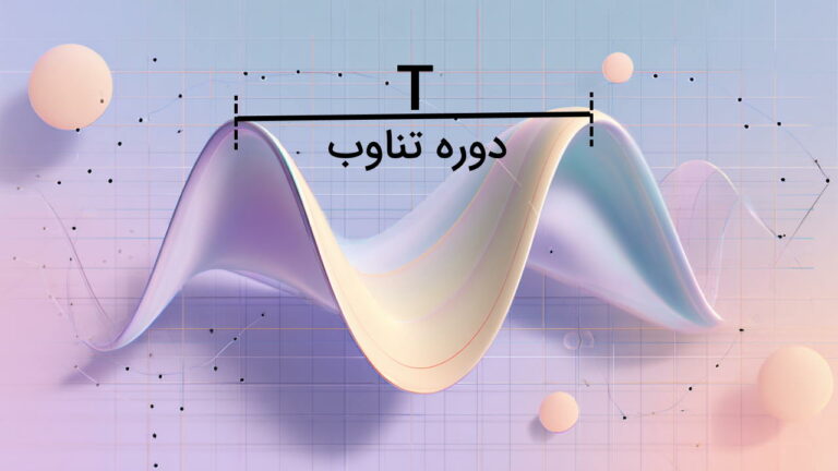 دوره تناوب در فیزیک – به زبان ساده + حل مثال