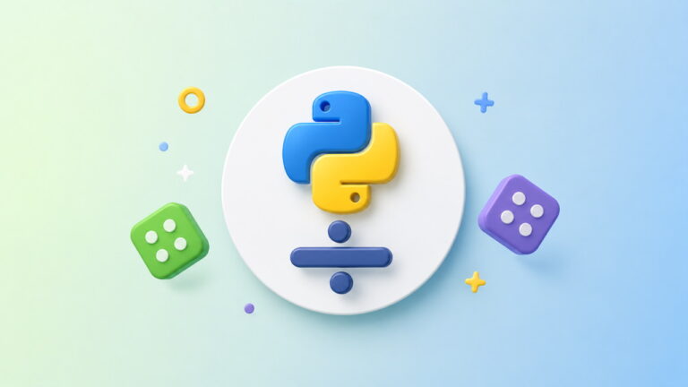 تقسیم صحیح در پایتون – به زبان ساده + مثال و کد