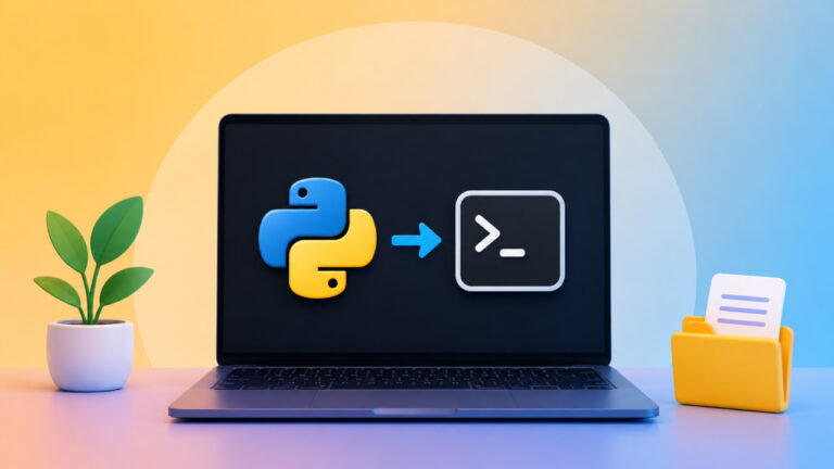 اجرای فایل پایتون در CMD – به زبان ساده