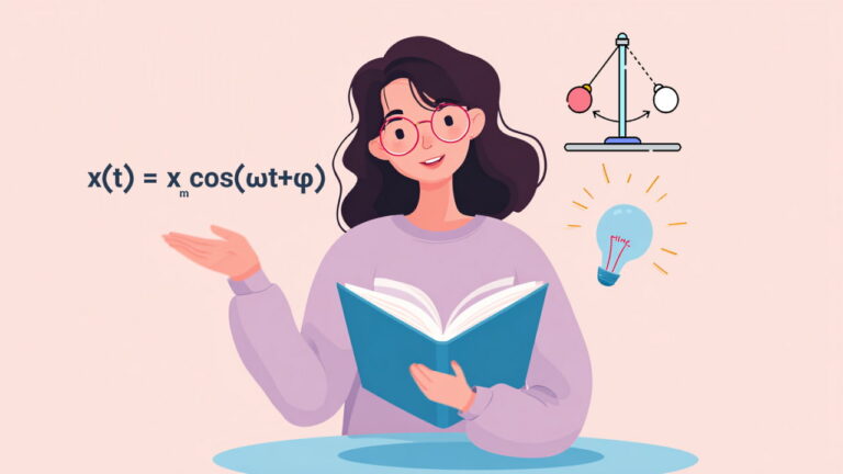 نوسان هارمونیک ساده در فیزیک چیست؟ – به زبان ساده