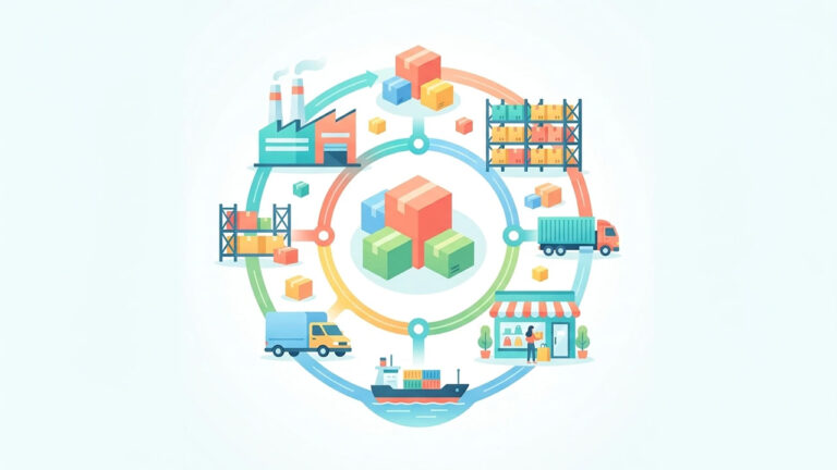 مدیریت زنجیره تامین چیست؟ – اصول SCM به زبان ساده