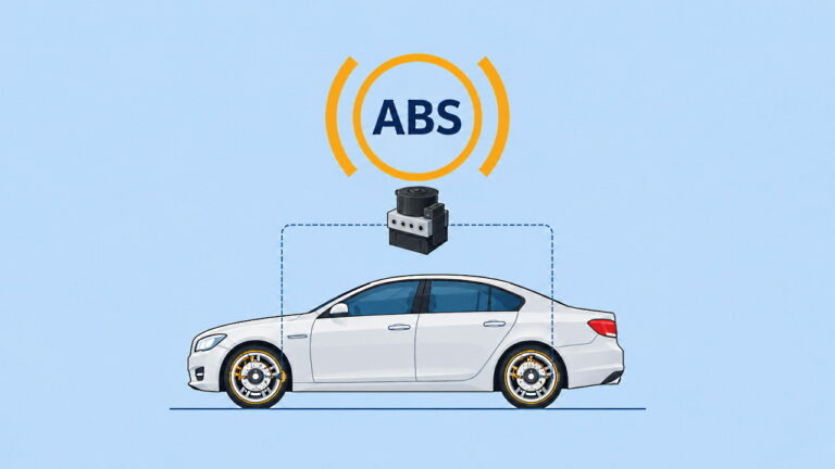 نحوه عملکرد ترمز ABS چگونه است؟ – به زبان ساده + مزایا