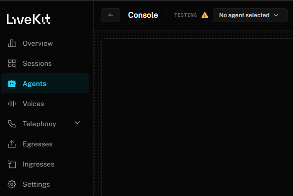 باز کردن Console تحت وب