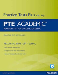 تصویر کتاب pte Academic