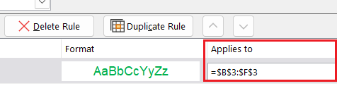 تعریف محدوده سلول-تابع rept در اکسل