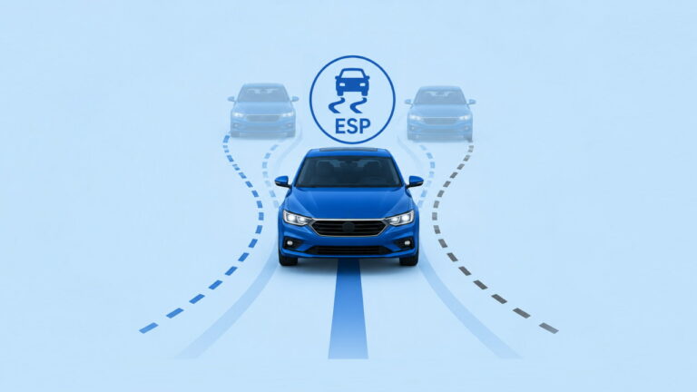 ESP یا سیستم کنترل پایداری خودرو چیست؟ + تفاوت با ABS