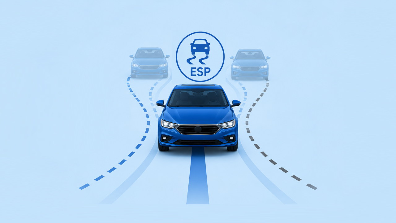ESP یا سیستم کنترل پایداری خودرو چیست؟ + تفاوت با ABS