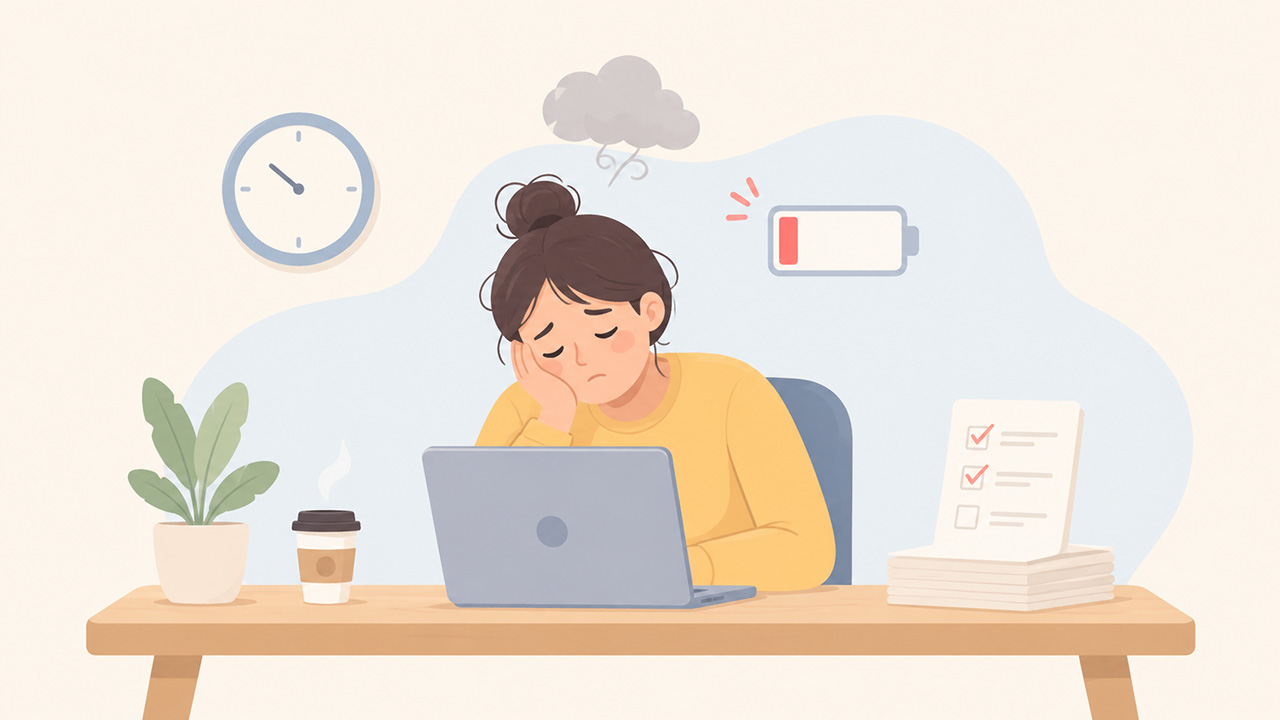 فرسودگی شغلی چیست؟ – نشانه ها، انواع و روش های درمان Burnout