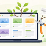 هرس محتوا یا Content Pruning چیست؟ – به زبان ساده