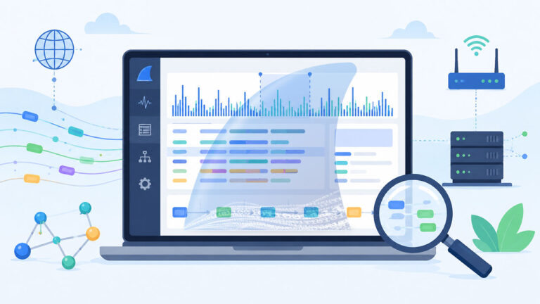 وایرشارک چیست و چه کاربردی دارد؟ – آشنایی با ابزار شبکه Wireshark به زبان ساده