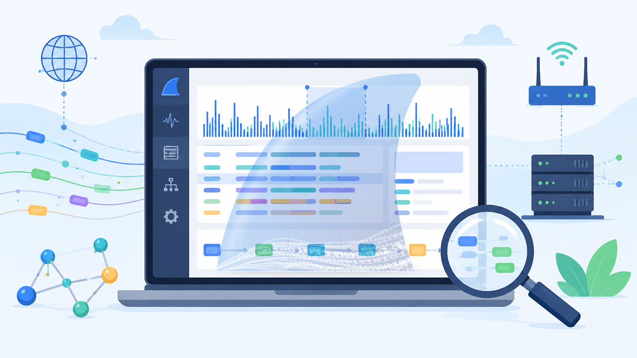وایرشارک چیست و چه کاربردی دارد؟ – آشنایی با ابزار شبکه Wireshark به زبان ساده