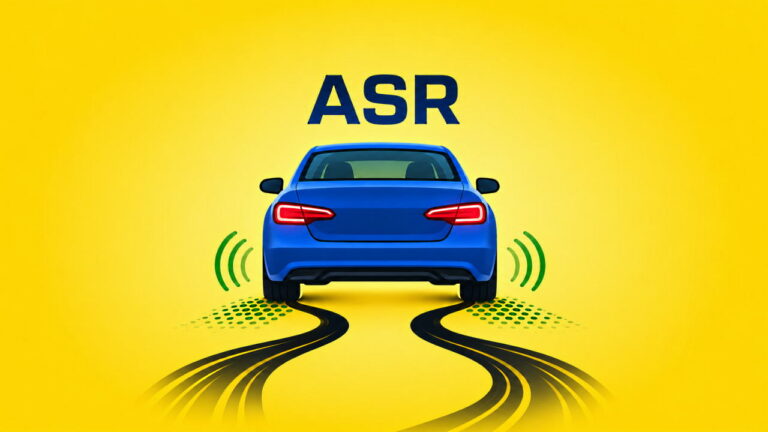 سیستم ASR خودرو چیست؟ – به زبان ساده + مزایای ترمز ضد لغزش