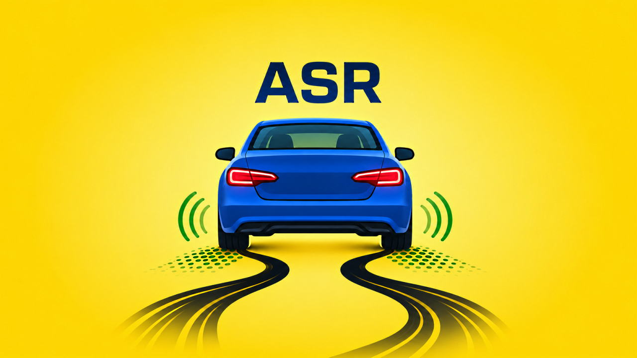 سیستم ASR خودرو چیست؟ – به زبان ساده + مزایای ترمز ضد لغزش
