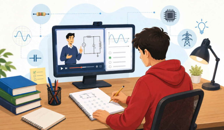 دروس کنکور ارشد مهندسی برق + منابع یادگیری و آمادگی با فرادرس
