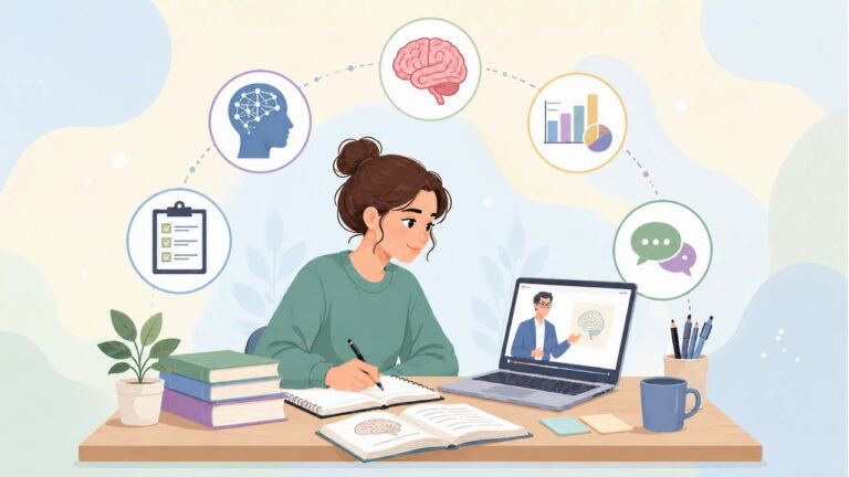 دروس کنکور ارشد روانشناسی + منابع یادگیری و آمادگی با فرادرس
