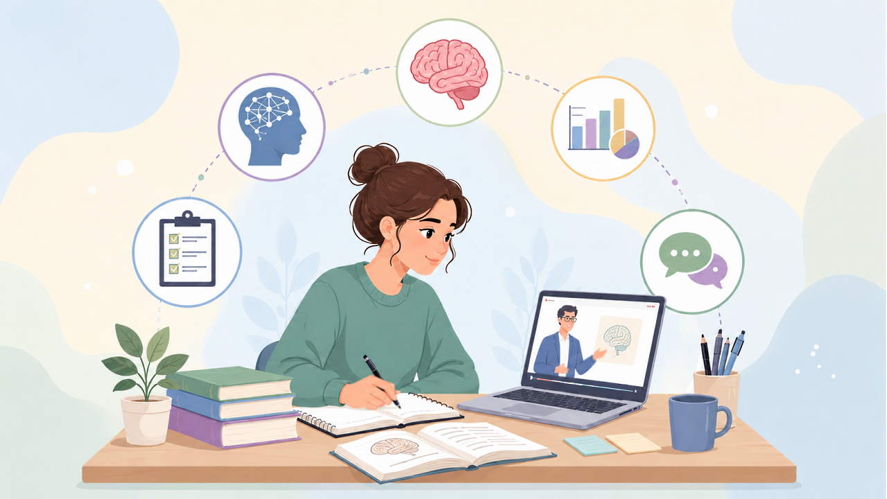دروس کنکور ارشد روانشناسی + منابع یادگیری و آمادگی با