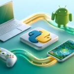 ساخت بازی با پایتون برای اندروید – به زبان ساده + خروجی APK