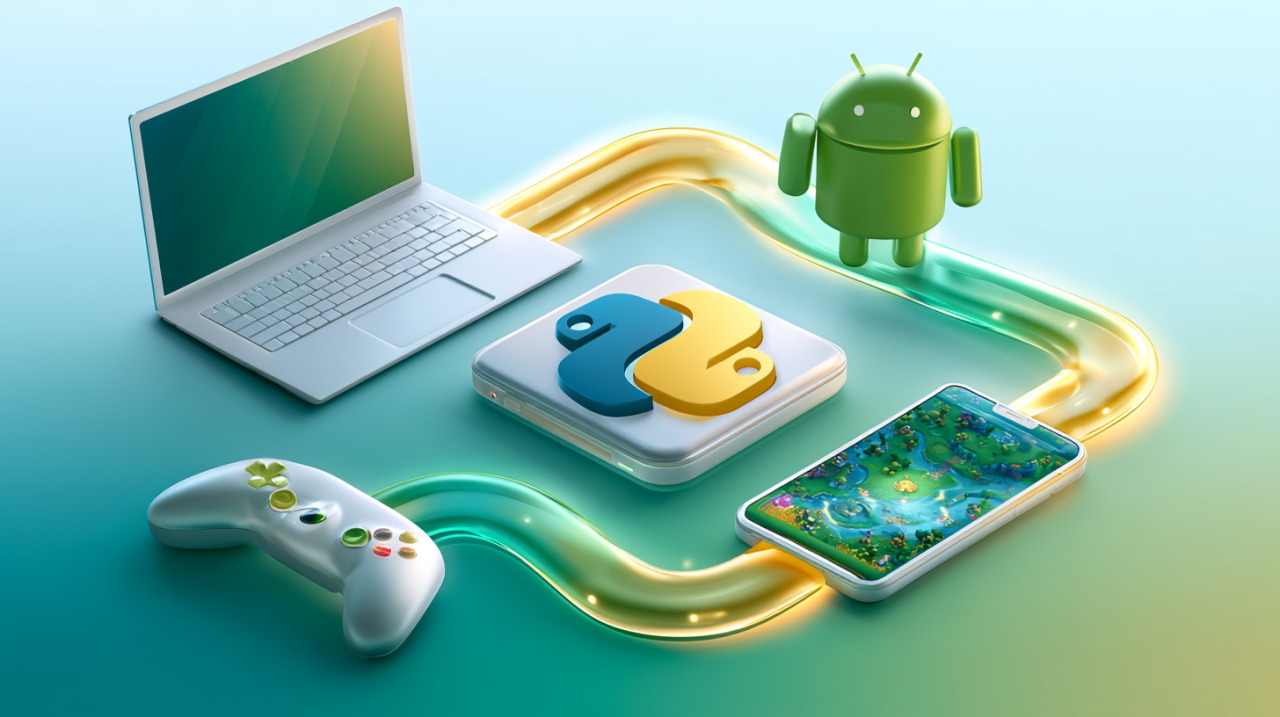ساخت بازی با پایتون برای اندروید – به زبان ساده + خروجی APK