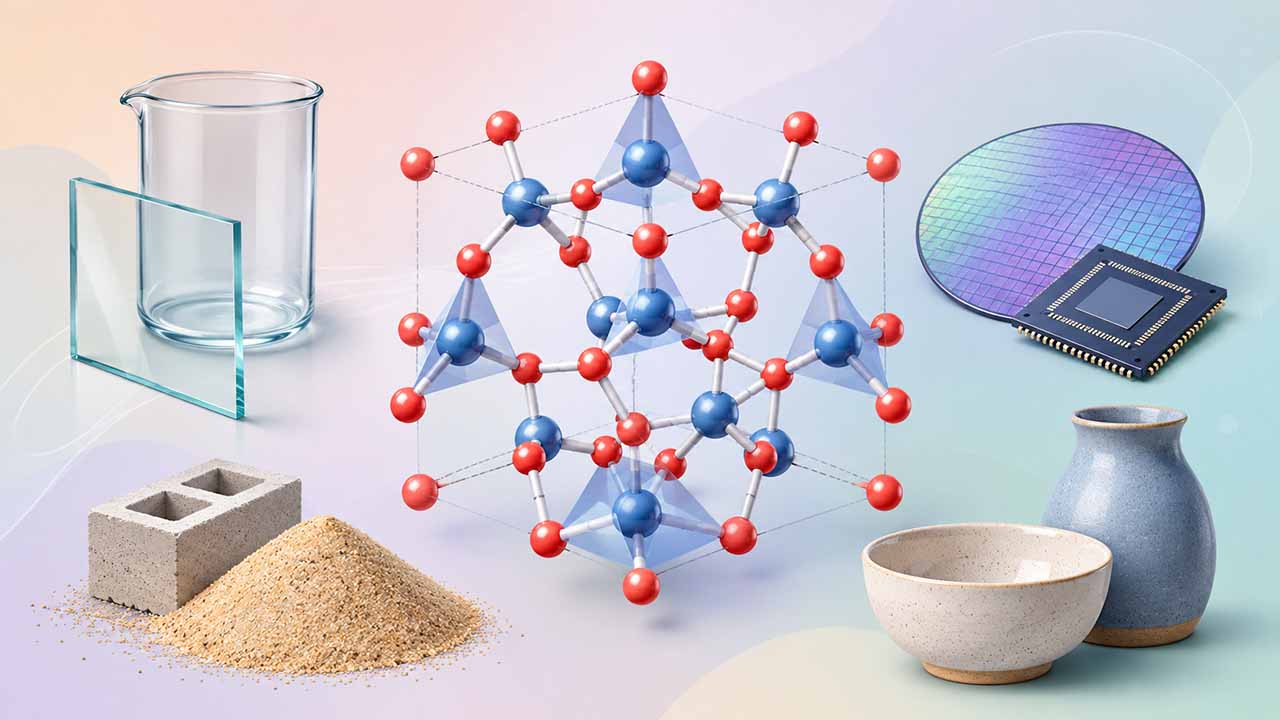 سیلیس چیست؟ – انواع و کاربردها + فرمول شیمیایی