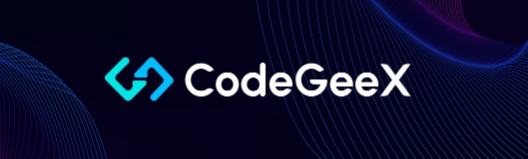 هوش مصنوعی CodeGeeX ساخته شده در چین با لوگوی آبی