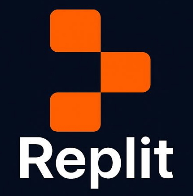 لوگوی ادیتور آنلاین Replit