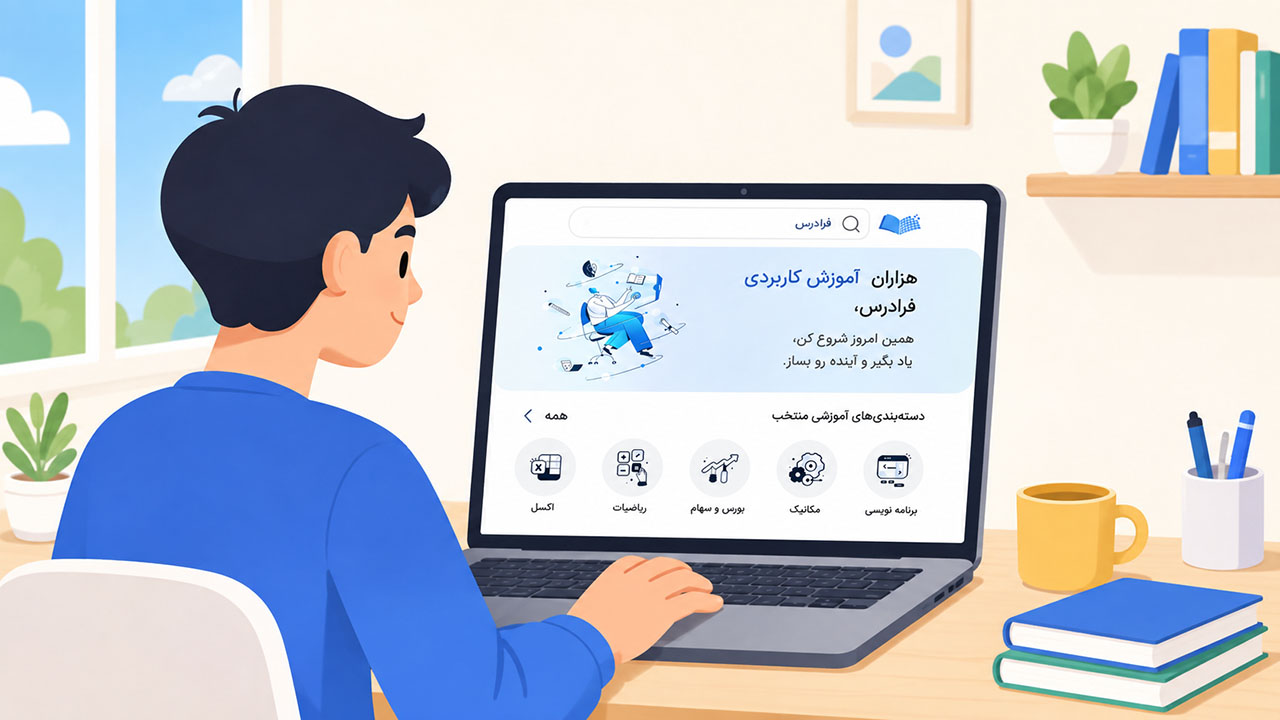 جامعه دانشجویان فرادرس از ۵ میلیون نفر عبور کرد