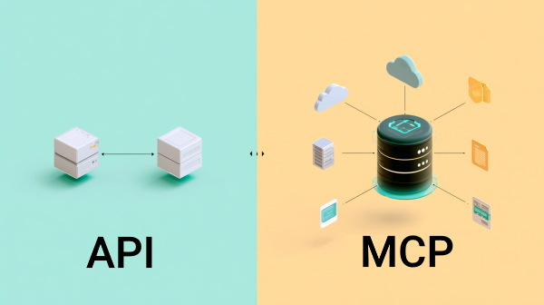 تفاوت بین MCP و API