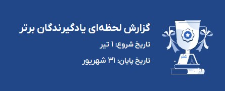 جدول پایش لحظه‌ای کاربران فعال فرادرس