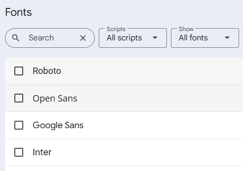 بخش فونت-font-change