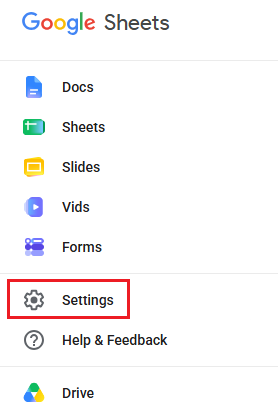 تنظیمات-googlesheet-rtl