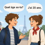 بیان سن و سال به فرانسوی – آموزش پرسیدن و گفتن سن به زبان ساده
