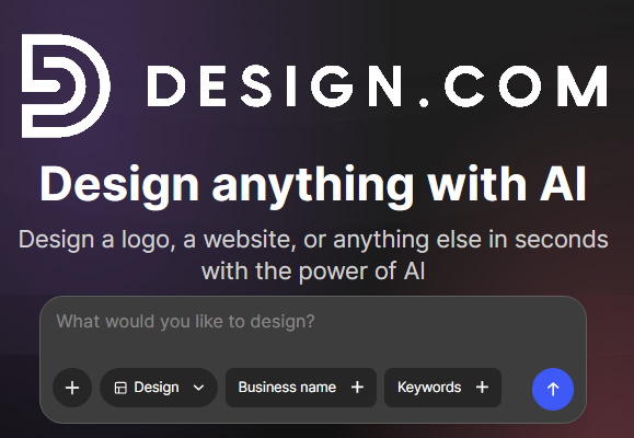 سایت هوشمند «Design.com» فضای کار را با قالب‌های عمومی و در دسترس همه شلوغ نمی‌کند.