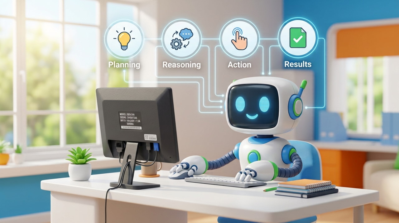 Agentic AI چیست؟ – هوش مصنوعی عاملی به زبان ساده
