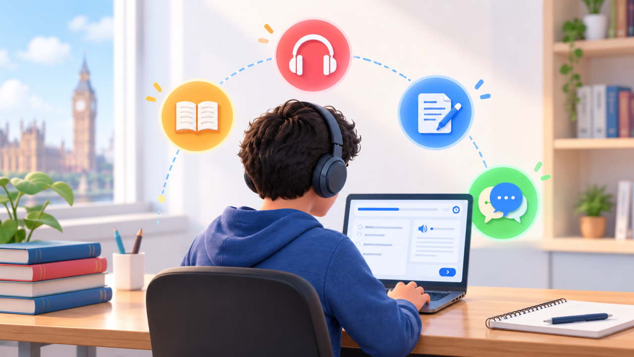 آزمون آیلتس کامپیوتری چیست؟ – راهنمای کامل + مزایا