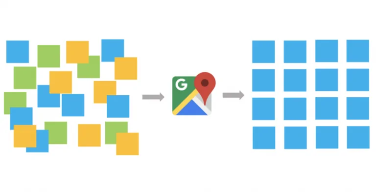 تبدیل داده های بدون ساختار به ساخت یافته با پایتون و API نقشه گوگل — راهنمای کامل