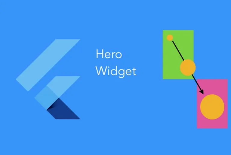ویجت Hero در گوگل فلاتر (Flutter) — از صفر تا صد
