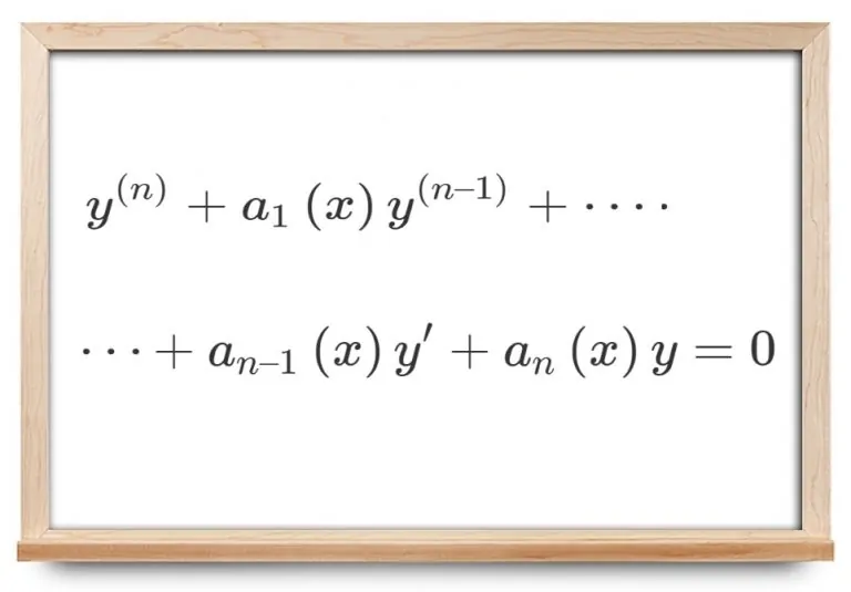 معادلات دیفرانسیل مرتبه بالا با ضرایب متغیر — از صفر تا صد