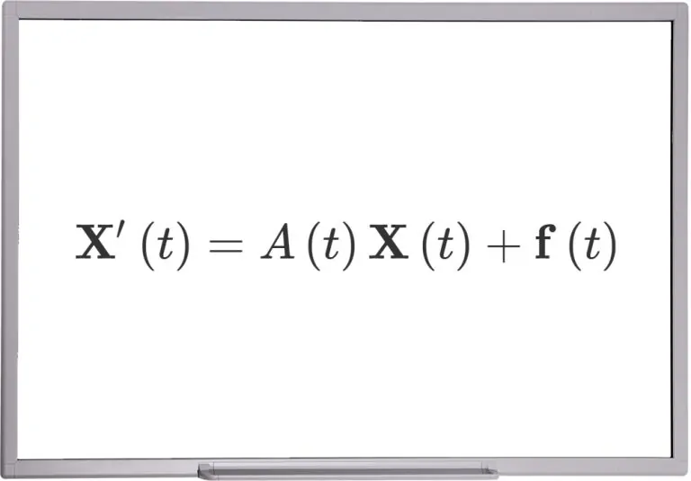 دستگاه معادلات دیفرانسیل خطی با ضرایب متغیر — از صفر تا صد