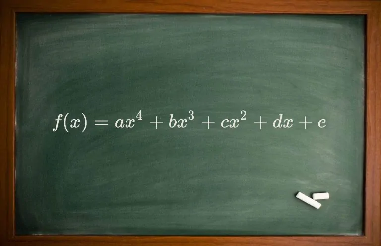 معادله درجه چهار — از صفر تا صد