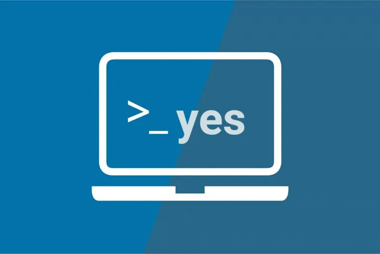 کاربرد دستور yes در لینوکس — از صفر تا صد