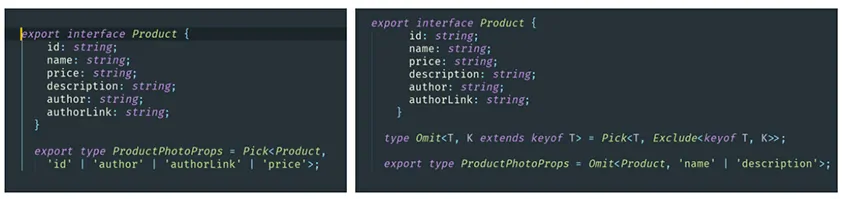انواع پیشرفته در TypeScript