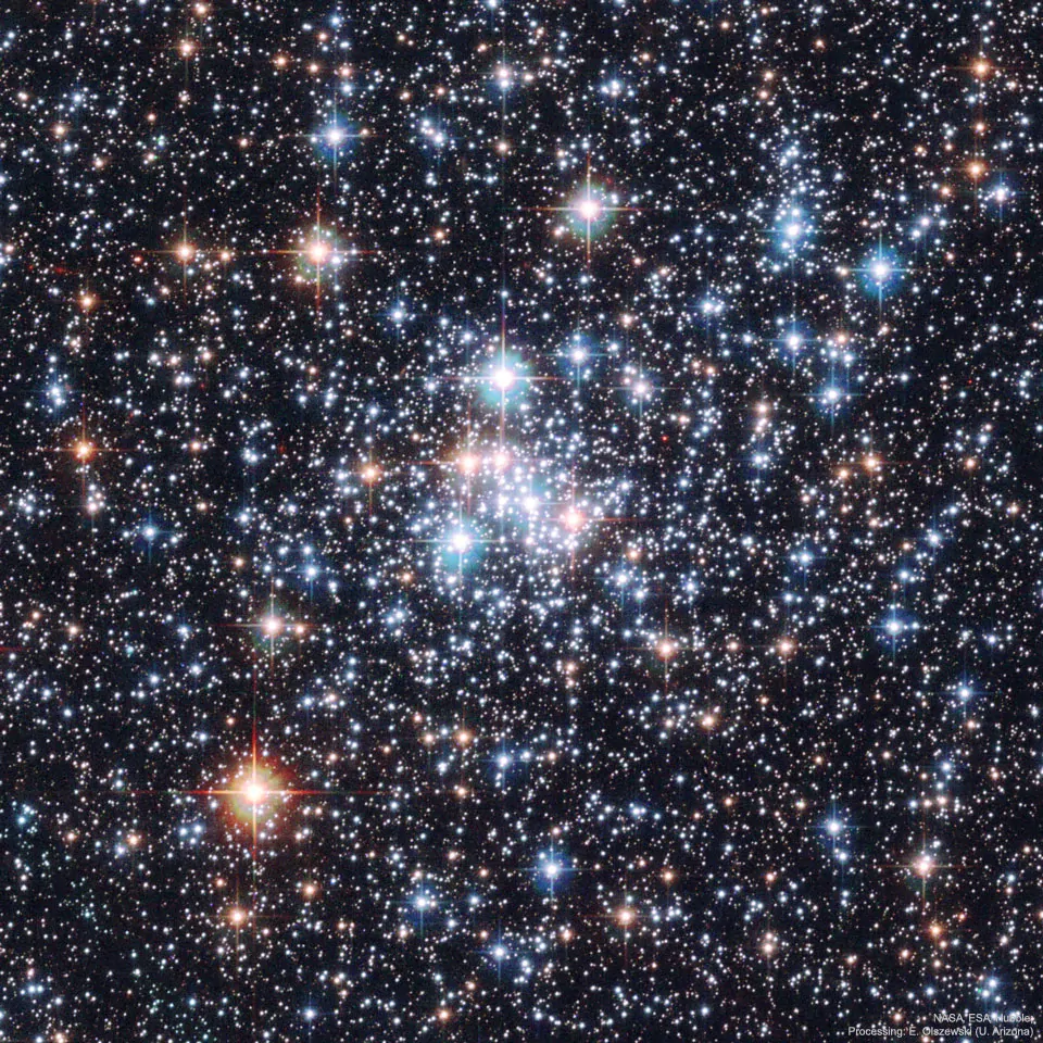 خوشه ستاره ای ان جی سی ۲۹۰ -- تصویر نجومی روز