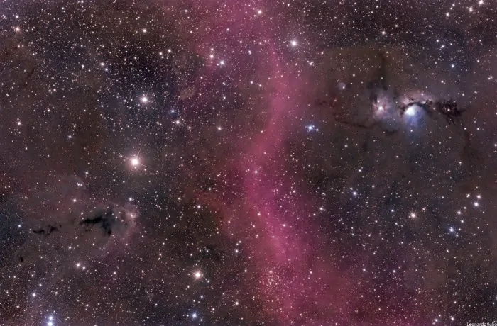 سحابی LDN 1622 -- تصویر نجومی روز