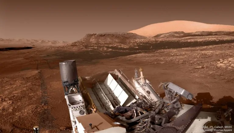 سطح مریخ — تصویر نجومی روز