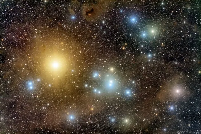 خوشه ستاره ای هایدز (Hyades) -- تصویر نجومی روز