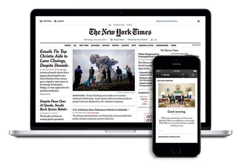 ساخت اپلیکیشن نیویورک تایمز با ری اکت و بوت استرپ — از صفر تا صد