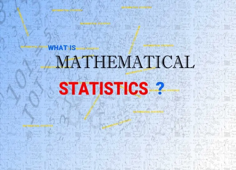 آمار ریاضی چیست؟ — به زبان ساده