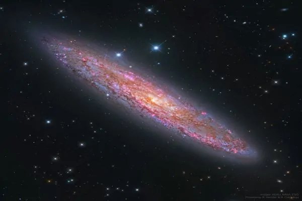 کهکشان NGC 253