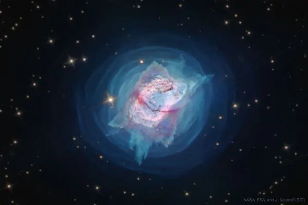 سحابی سیاره نمای NGC 7027
