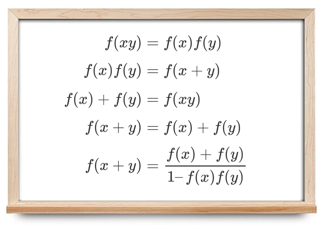 معادلات تابعی — به زبان ساده